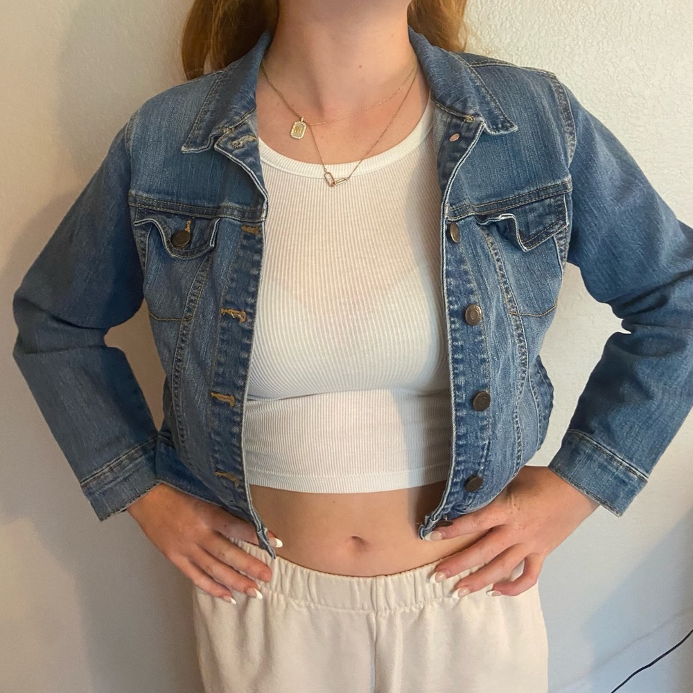 Jean Jacket from Old Navy